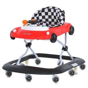 Ходунки ME 1216 CAR WAY Red-Black 326287 фото