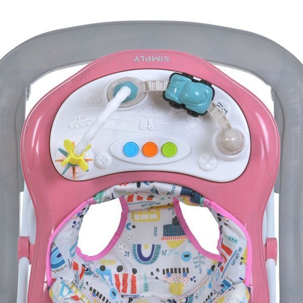 Ходунки ME 1215 SIMPLY Pink 326285 фото