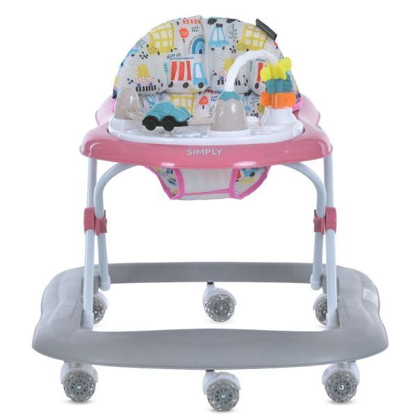 Ходунки ME 1215 SIMPLY Pink 326285 фото