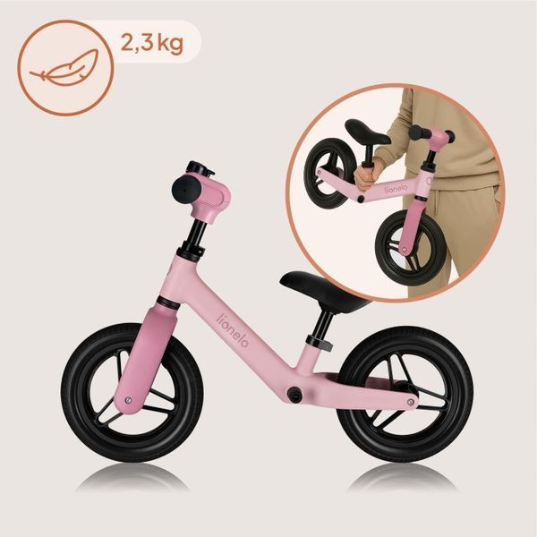 Беговел Lionelo TONI PINK ROSE 109058386 фото