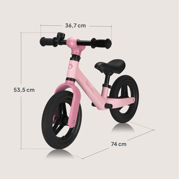 Беговел Lionelo TONI PINK ROSE 109058386 фото