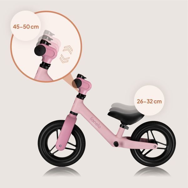 Беговел Lionelo TONI PINK ROSE 109058386 фото