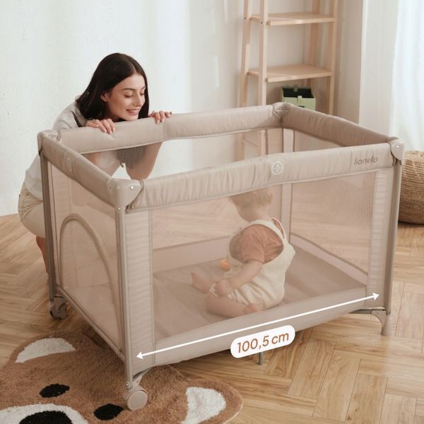Манеж Lionelo AMELIE BEIGE SAND 121150746 фото