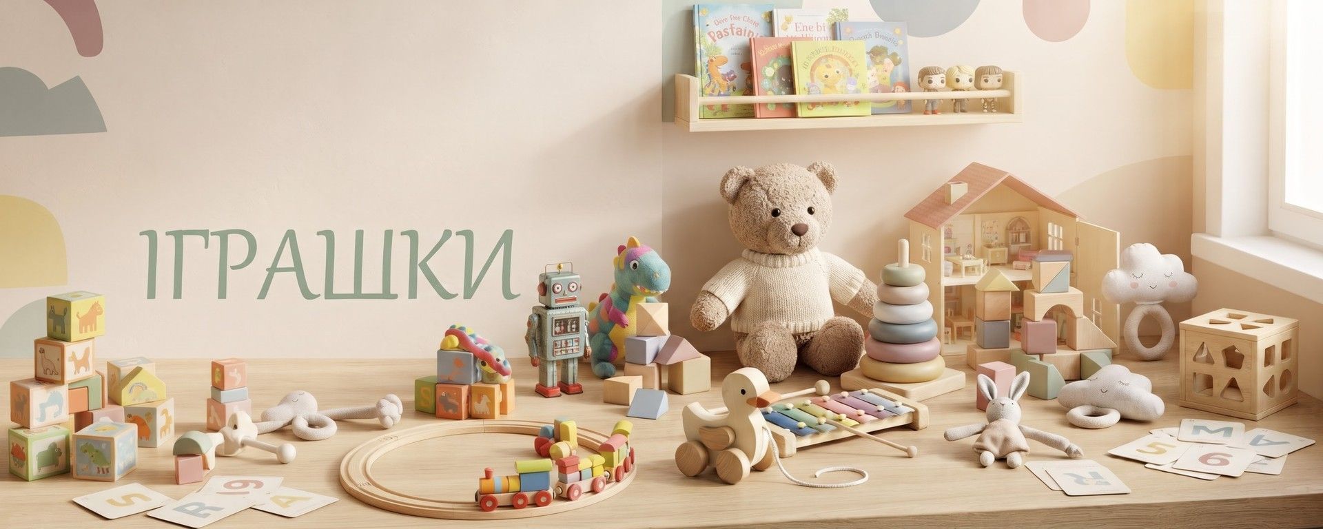Іграшки