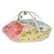 Развивающий коврик Lionelo JENNY MULTICOLOR 37099218 фото 1