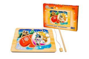 Пазл-сортер Puz-14472 "Рукавичка", магнітний в коробці р. 31.5x22x4.5 см PuzzleOk Дер2744 фото
