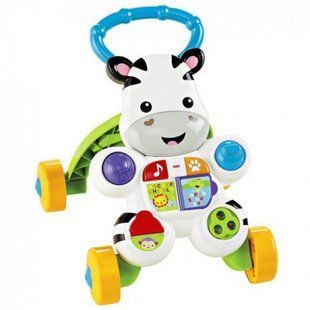 Интерактивные ходунки "Зебра" Fisher-Price 288842 фото