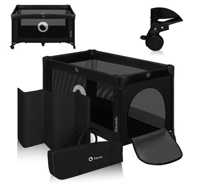 Манеж Lionelo STEFI BLACK CARBON 104620743 фото