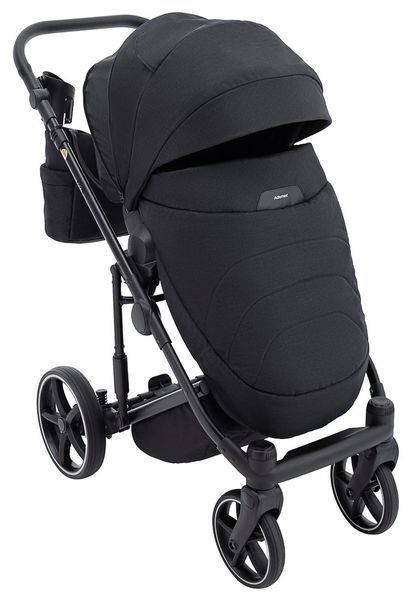 Коляска 2 в 1 Adamex Ziko Lux TK-53 чёрный 680772 фото