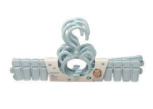 Вішалка дитяча з тримачами, блакитна Babyhood BH-725B BH-725B фото