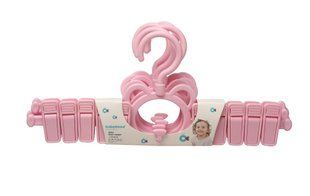 Вішалка дитяча з держателями, рожева Babyhood BH-725P BH-725P фото