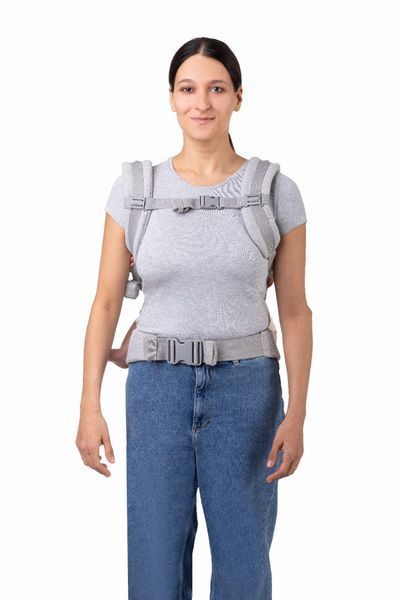 Рюкзак - кенгуру MoMi COLLET Gray 117217190 фото