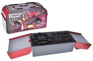 Кухонний набір XG2-10A на батарейках, в коробці р.32x18x17,5 см YG Toys Дів0174 фото