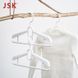 Вішак з розширенням 27-39см білого кольору Babyhood J32109 J32109 фото 2
